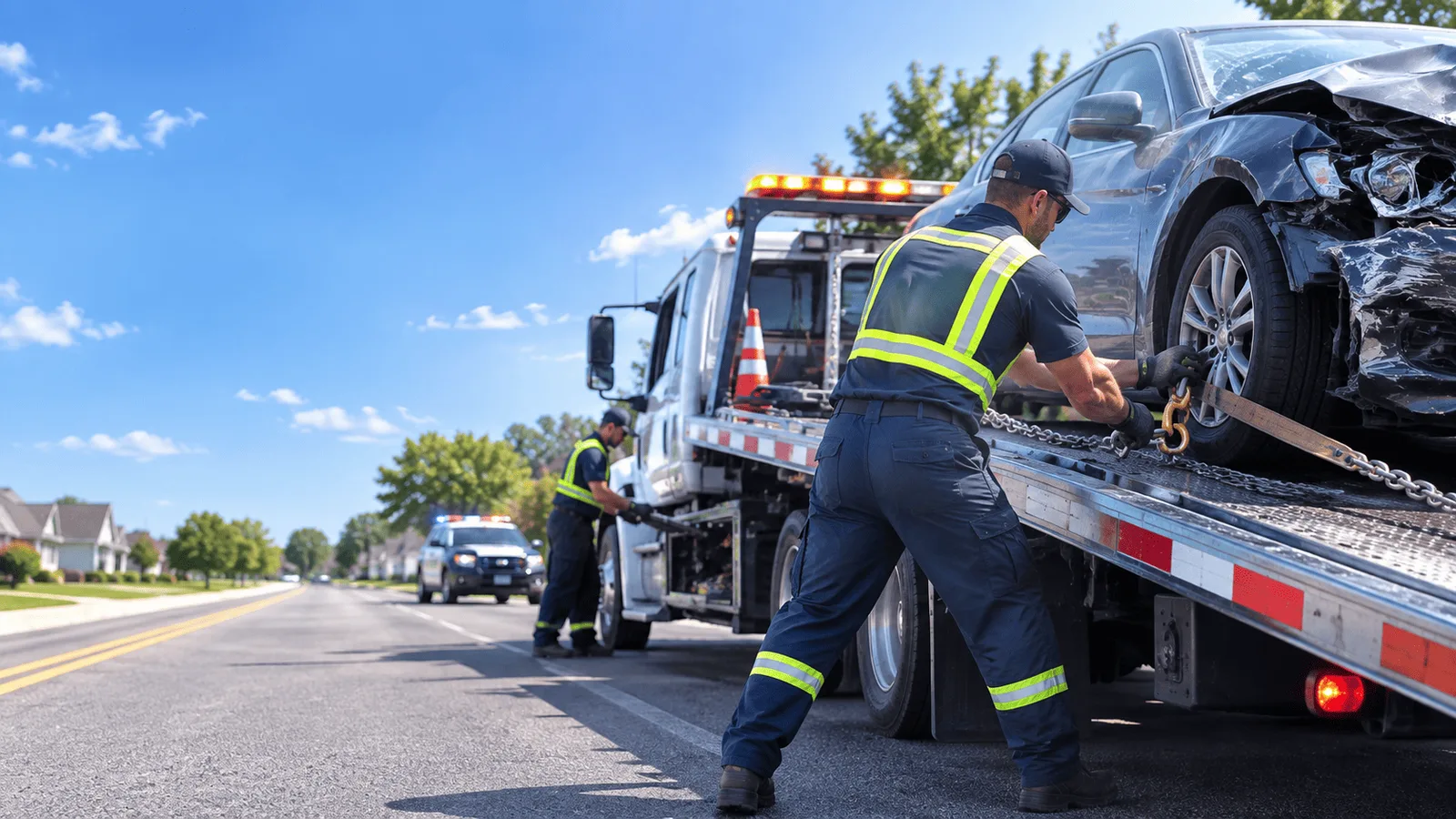 Accident Towing Service in Junior, WV near me